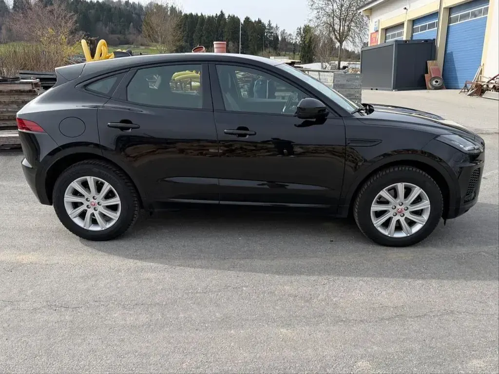 Gebraucht Jaguar E-Pace R-Dynamic 241 PS (177 kW) 2020 Schwarz SUV