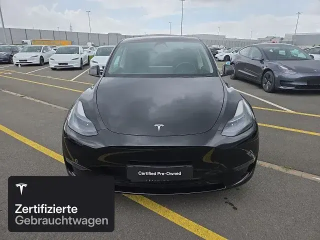 Gebraucht Tesla Model Y Long Range AWD 258 kW (351 PS) 2023 Schwarz SUV