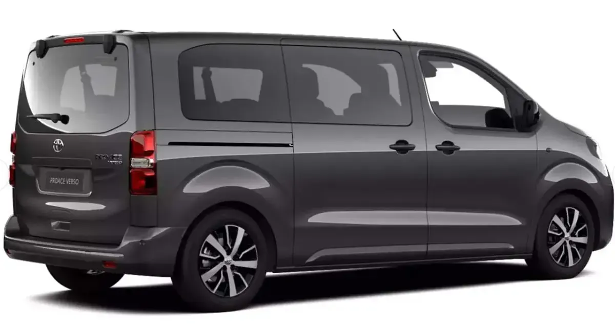 Neu Toyota Proace Verso 179 PS (131 kW) 2026 Titanium grey metallic Kombi