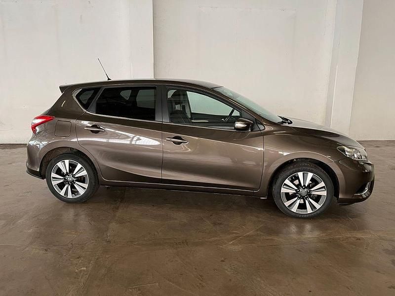 Gebraucht Nissan Pulsar N-Connecta 116 PS (85 kW) 2016 Braun Limousine