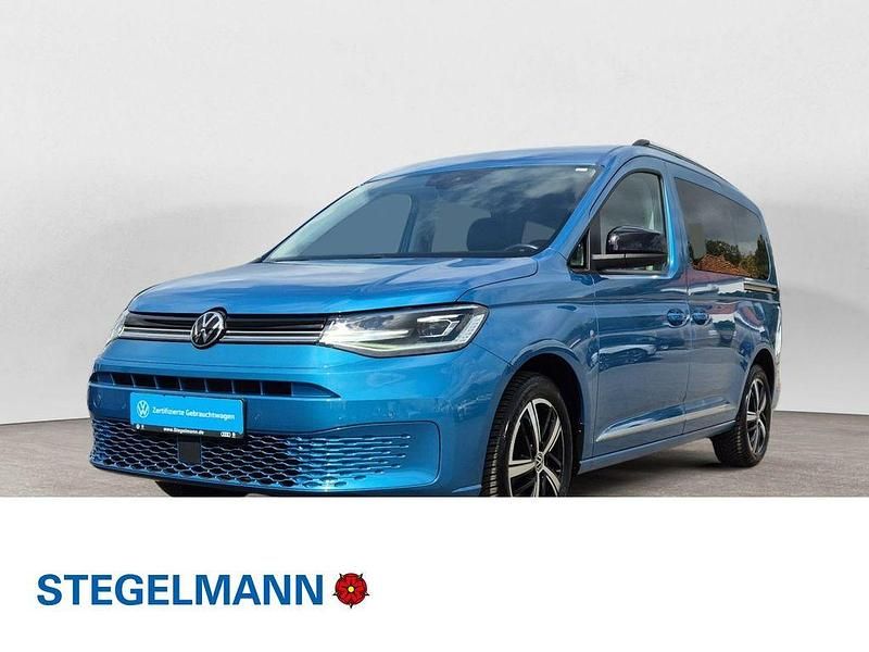 Costa azul metallic Gebraucht 2021 VW Caddy Maxi Style Van / Kleinbus | 26.590 € (Superpreis) - Bild 1/4