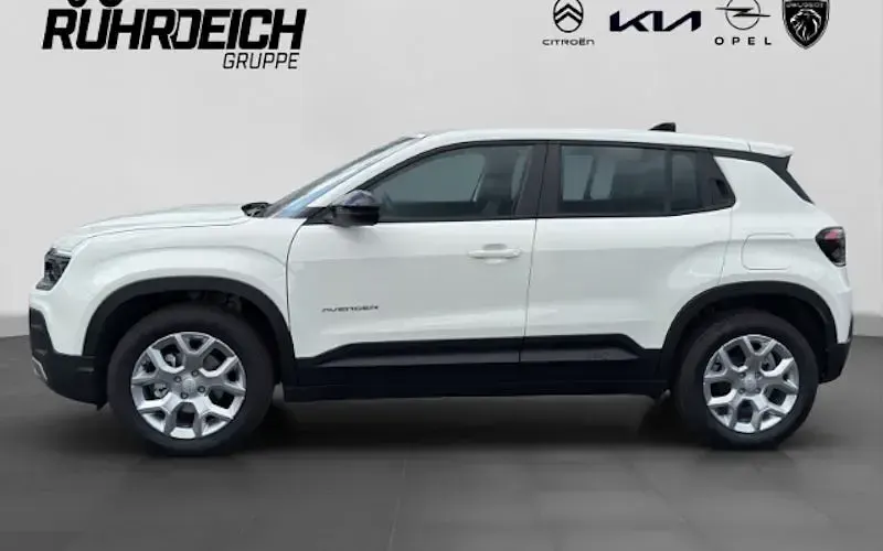 Gebraucht Jeep Avenger Altitude 101 PS (74 kW) 2024 Weiß SUV