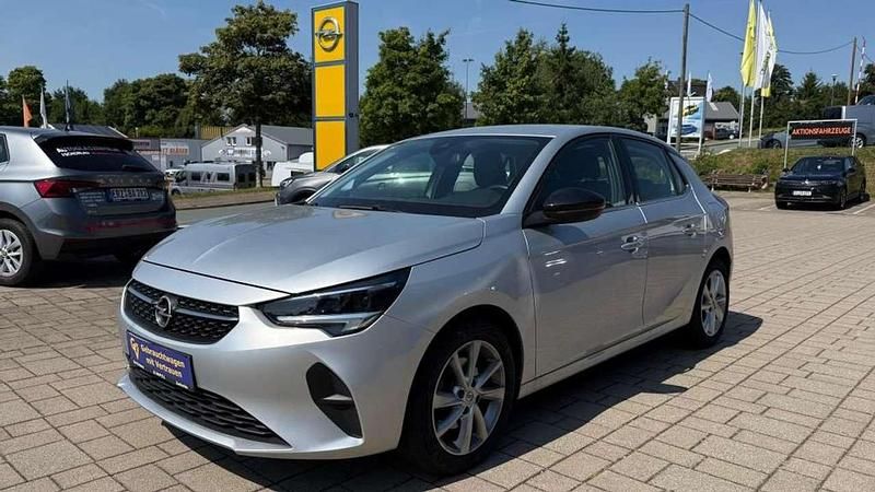 Silber Gebraucht 2022 Opel Corsa Kleinwagen | 16.890 € (Etwas zu teuer) - Bild 1/4