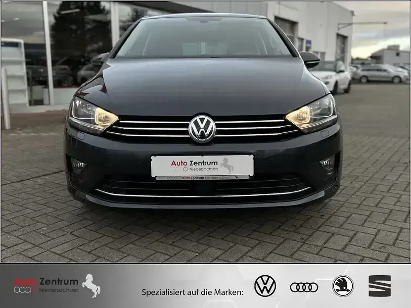 Gebraucht VW Golf VII Allstar 2016 Carbon steel gray metallic