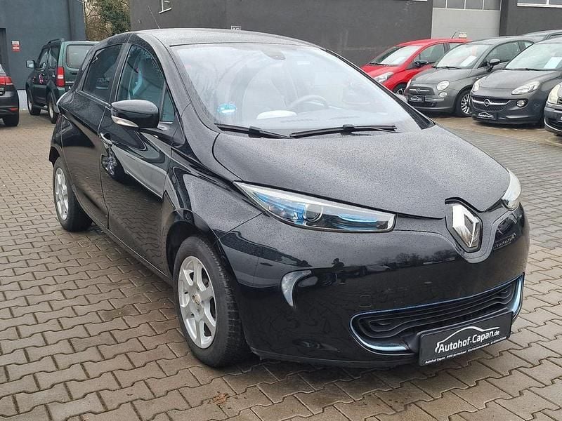 Gebraucht Renault Zoe Zen 42 kW (58 PS) 2013 Schwarz Kleinwagen