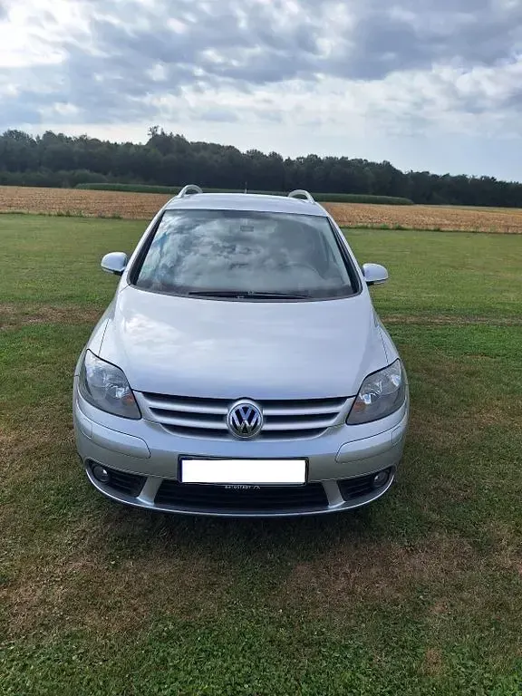 Gebraucht VW Golf Plus United 160 PS (117 kW) 2008 Silber Van / Kleinbus