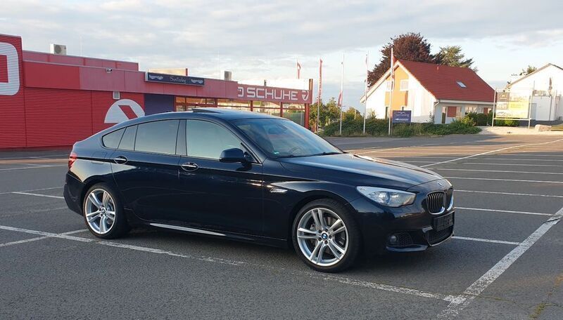 Gebraucht BMW 535 Gran Turismo M Sport 313 PS (230 kW) 2013 Schwarz Limousine