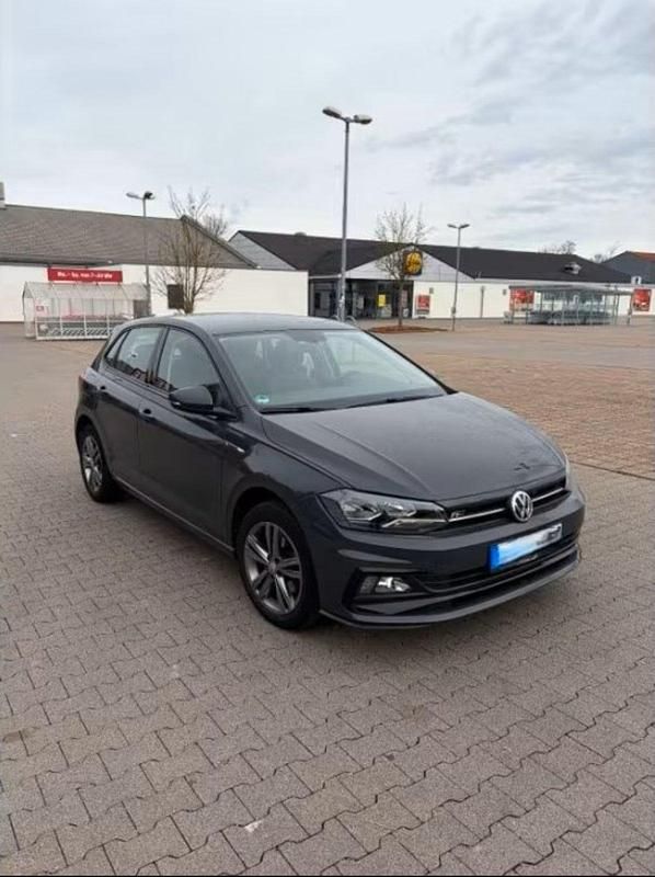 Gebraucht VW Polo Highline 115 PS (84 kW) 2019 Grau Kleinwagen
