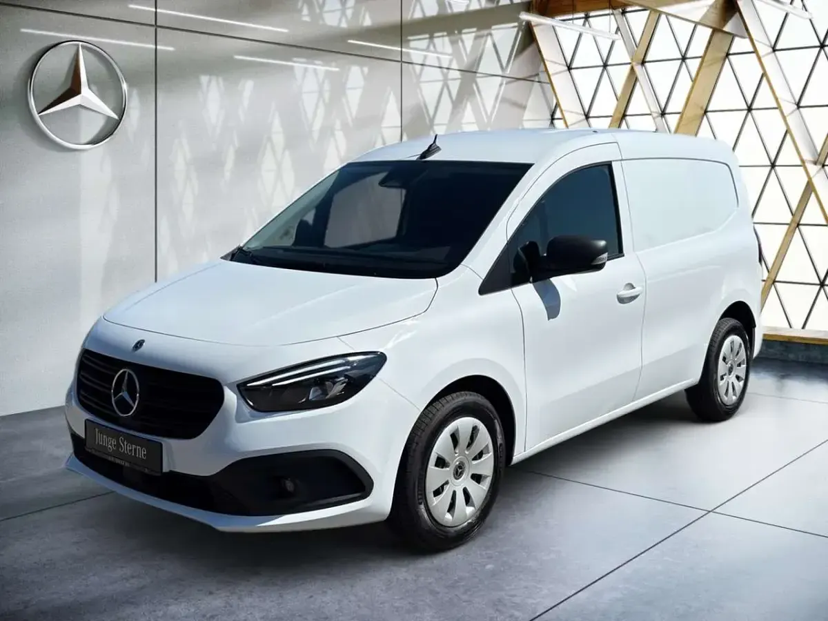 Neu Mercedes Citan 112 116 PS (85 kW) 2026 Weiß Van / Kleinbus