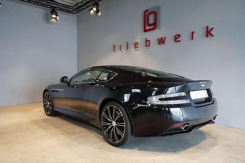 Gebraucht Aston Martin DB9 518 PS (380 kW) 2013 Onyx black Coupé