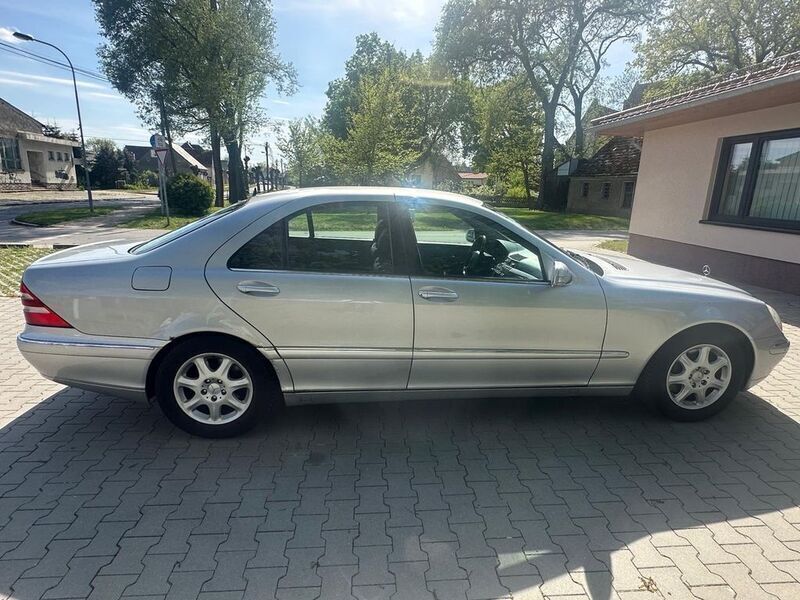 Gebraucht Mercedes S320 224 PS (164 kW) 1999 Silber Limousine