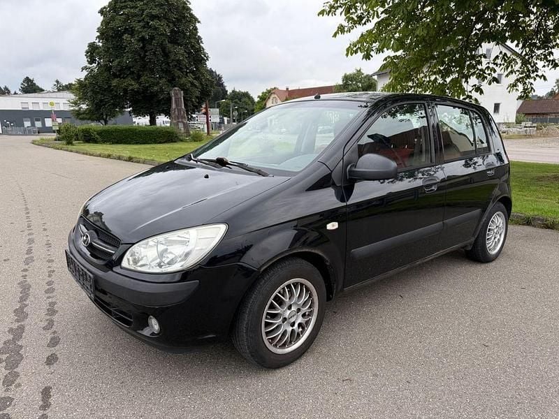 Schwarz Gebraucht 2008 Hyundai Getz Team Kleinwagen | 800 € (Guter Preis) - Bild 1/4