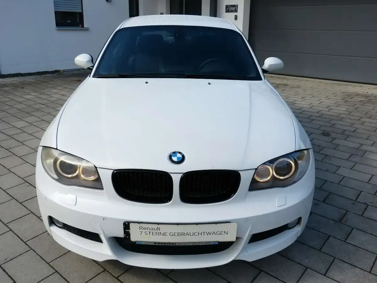Second-hand BMW 123 Coupé Efficient Dynamics 204 CP (150 kW) 2009 Alb Coupe
