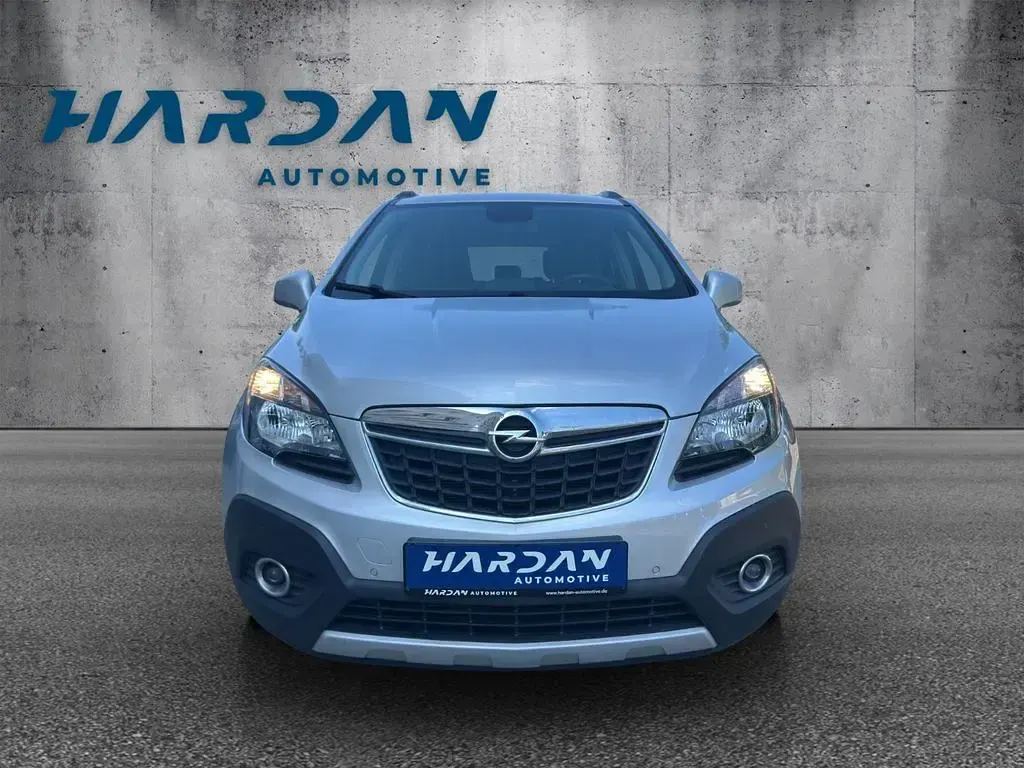 Gebraucht Opel Mokka Edition 140 PS (102 kW) 2015 Silber SUV