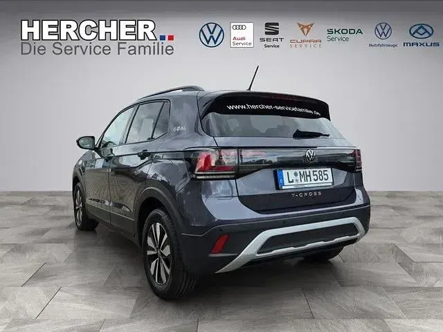 Gebraucht VW T-Cross Life 150 PS (110 kW) 2025 Grau SUV