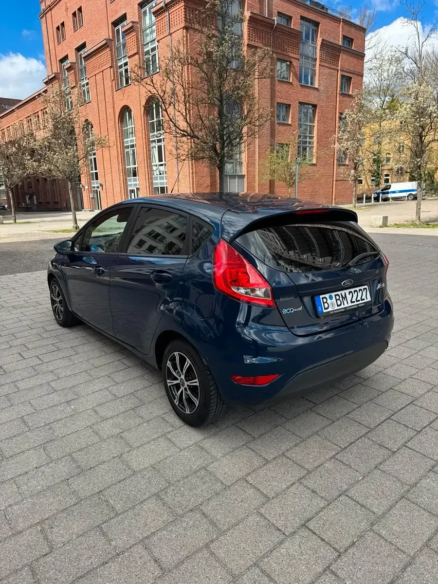 Gebraucht Ford Fiesta 2009 Blau Kombi