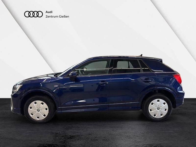 Gebraucht Audi Q2 S-Line 150 PS (110 kW) 2025 Navarrablau metallic SUV