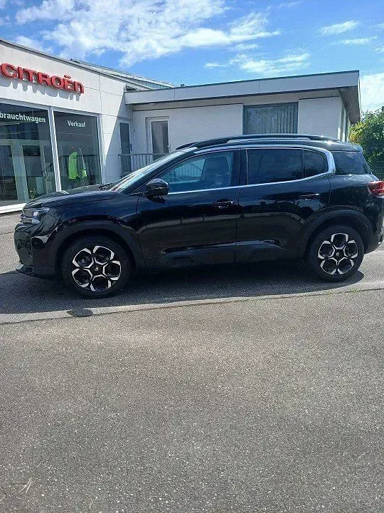 Gebraucht Citroën C5 Aircross 136 PS (100 kW) 2025 Perlanera schwarz metallic SUV