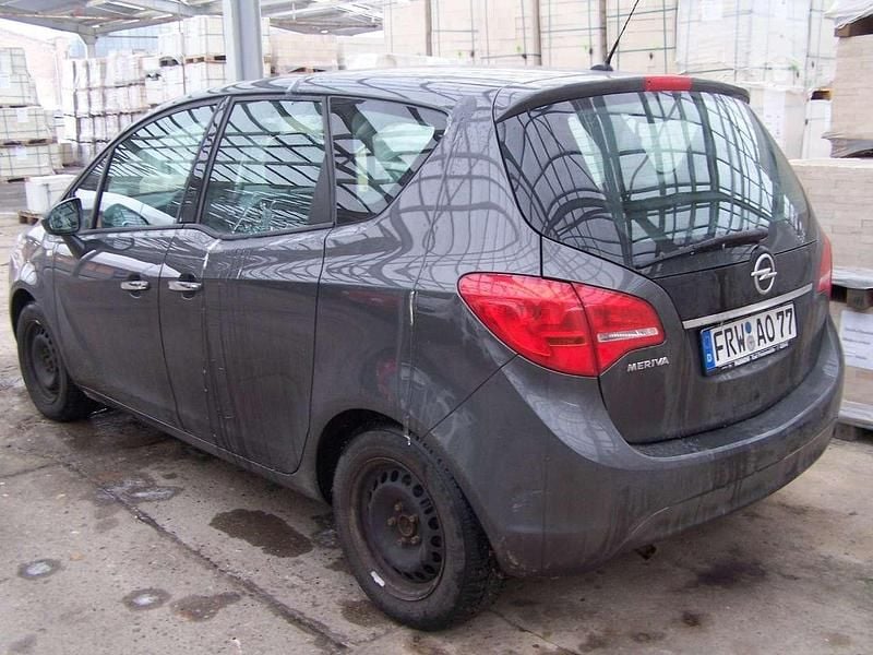Gebraucht Opel Meriva Innovation 101 PS (74 kW) 2011 Karbongrau Van / Kleinbus