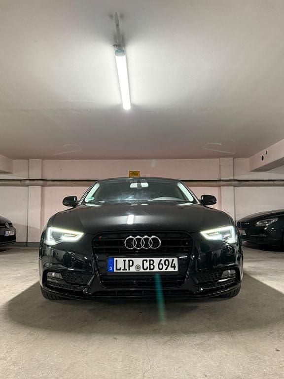 Schwarz Gebraucht 2014 Audi A5 Sportback Kleinwagen | 10.500 € (Guter Preis) - Bild 1/4