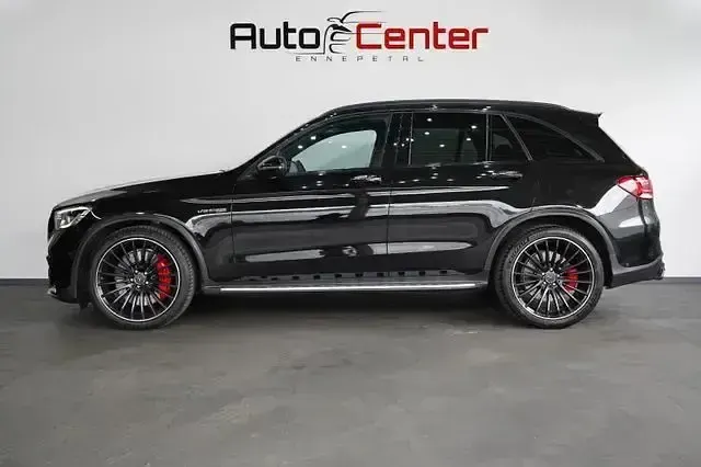 Gebraucht Mercedes GLC63 AMG AMG 510 PS (375 kW) 2019 Schwarz SUV