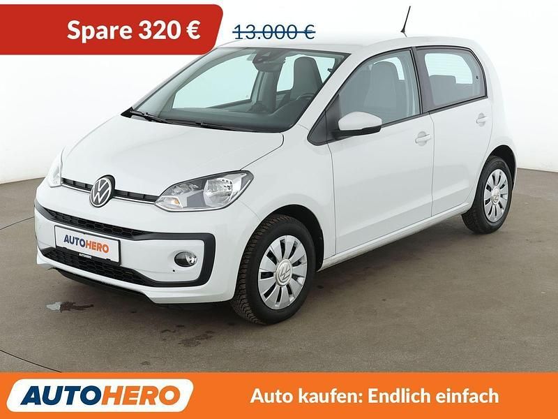 Gebraucht VW up! 65 PS (47 kW) 2023 Weiß Kleinwagen