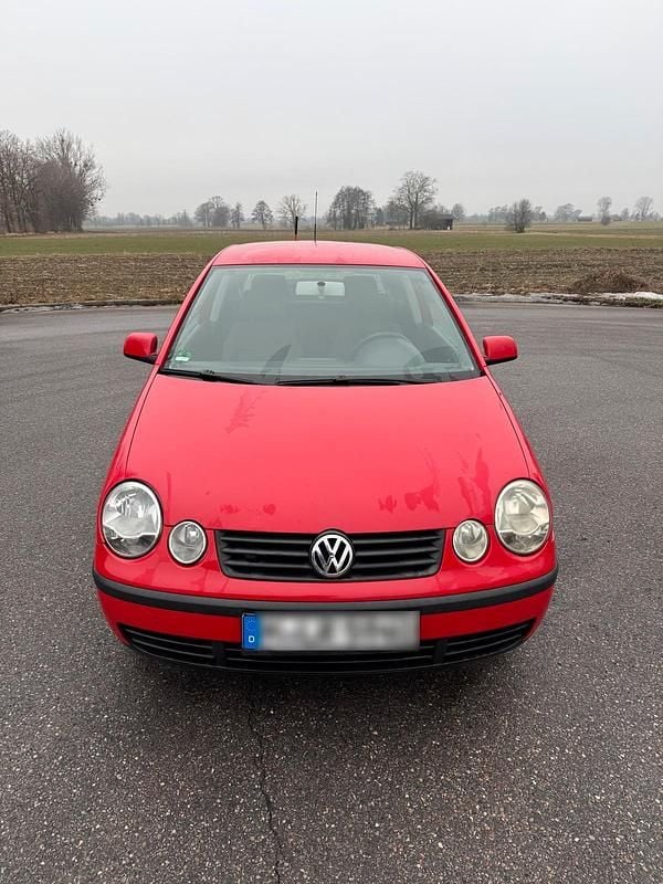 Gebraucht VW Polo 54 PS (39 kW) 2002 Rot Kleinwagen