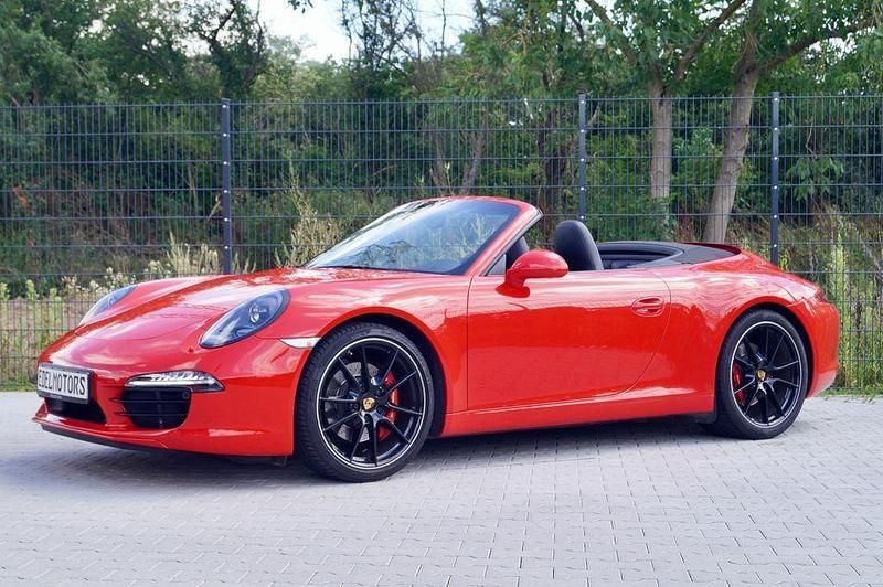 Rot Gebraucht 2012 Porsche 991 Cabrio | 107.900 € (Superpreis) - Bild 1/4