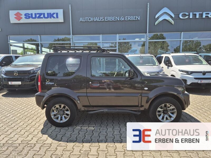 Braun Gebraucht 2015 Suzuki Jimny Style SUV | 15.990 € (Etwas zu teuer) - Bild 1/4