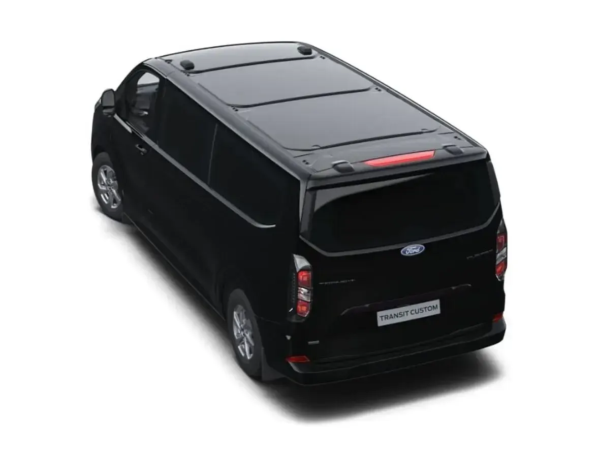 Neu Ford Transit Custom 170 PS (125 kW) 2026 Schwarz Kombi