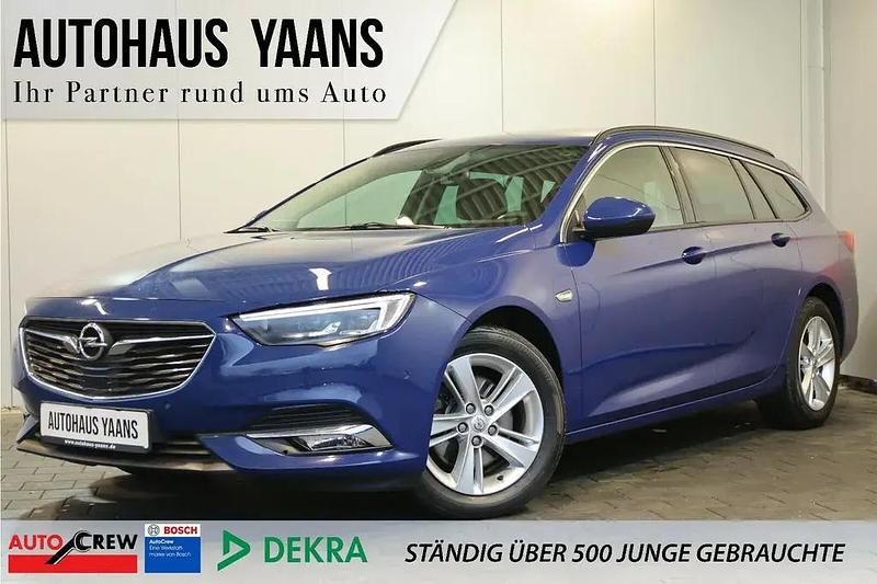 Indigo blau Gebraucht 2018 Opel Insignia Business Kombi | 17.679 € (Fairer Preis) - Bild 1/4