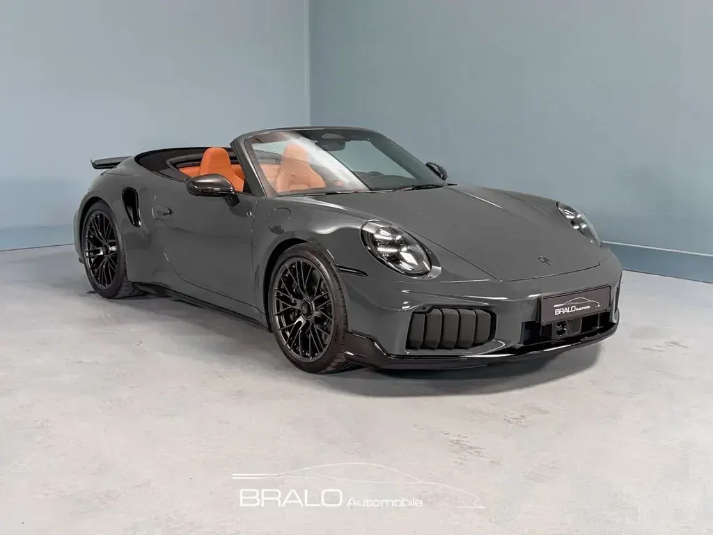 Neu Porsche 992 711 PS (522 kW) 2026 Grau Cabrio