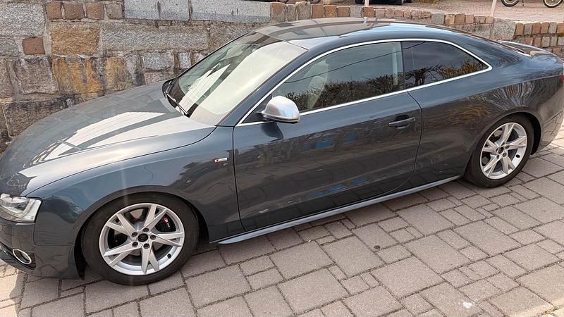 Gebraucht Audi A5 170 PS (125 kW) 2008 Grau Coupé