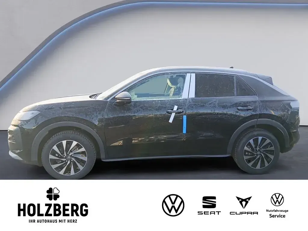 Neu VW T-Roc Cabriolet Style 150 PS (110 kW) 2026 Schwarz SUV
