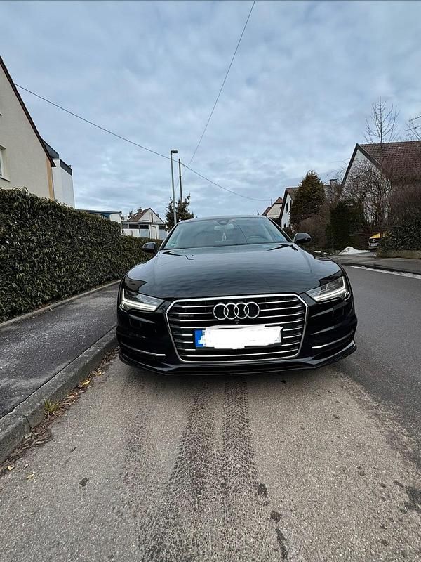 Gebraucht Audi A7 S-Line 320 PS (235 kW) 2015 Schwarz Kleinwagen