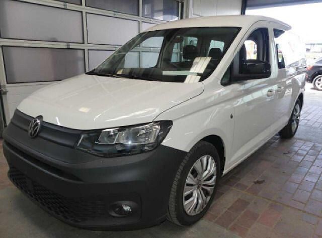 Gebraucht VW Caddy Maxi 122 PS (89 kW) 2022 Candyweiß Van / Kleinbus