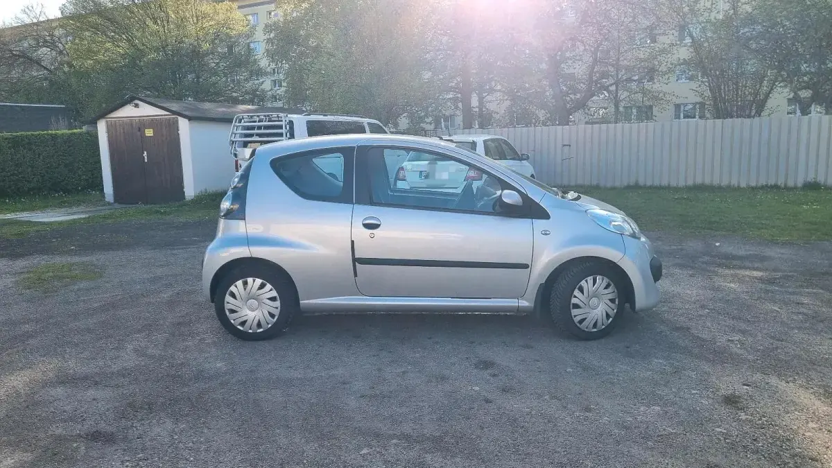 Gebraucht Citroën C1 Style 68 PS (50 kW) 2005 Silber Kleinwagen