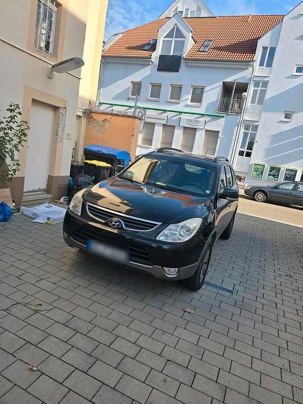 Schwarz Gebraucht 2011 Hyundai Veracruz SUV | 6.750 € - Bild 1/4