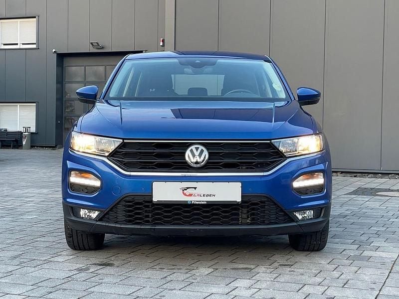 Gebraucht VW T-Roc 116 PS (85 kW) 2018 Blau SUV