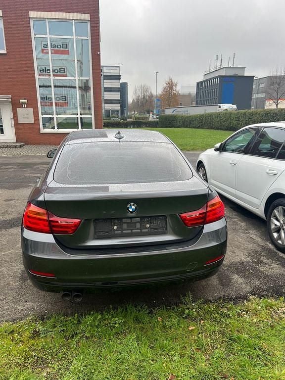 Gebraucht BMW 420 190 PS (139 kW) 2016 Grau Coupé