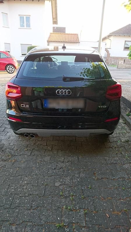 Gebraucht Audi Q2 Sport 150 PS (110 kW) 2018 Schwarz SUV