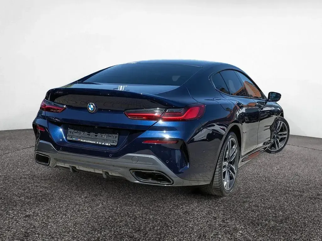 Gebraucht BMW M850 Performance 530 PS (389 kW) 2021 Blau Coupé