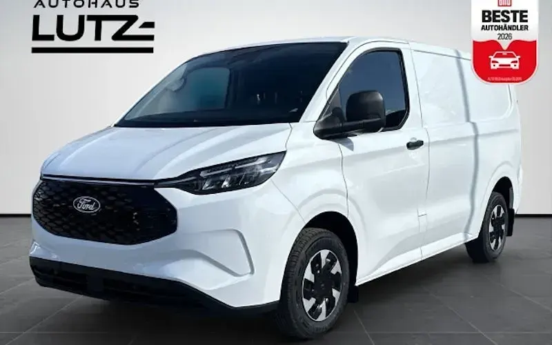 Neu Ford E-Transit Trend 100 kW (136 PS) 2025 Weiß Van