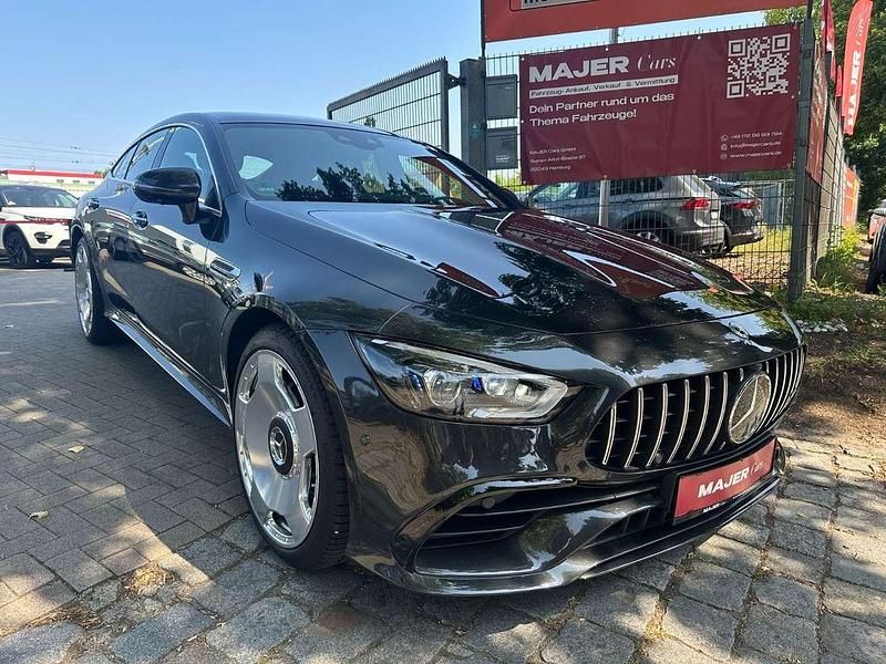 Grau Gebraucht 2020 Mercedes AMG GT 43 AMG Coupé | 66.980 € (Guter Preis) - Bild 1/3