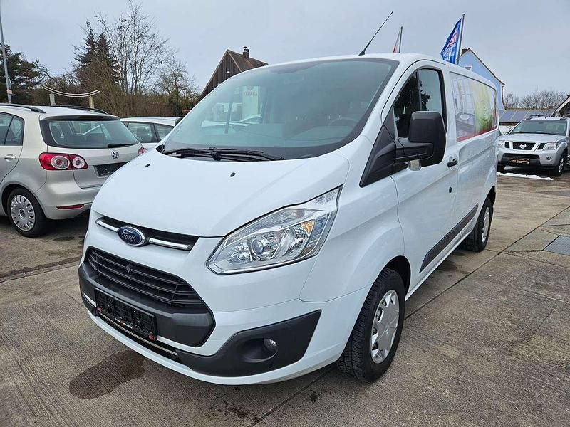 Gebraucht Ford Transit Custom Trend 170 PS (125 kW) 2017 Frostweiß Van / Kleinbus