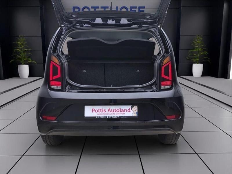 Gebraucht VW e-up! Edition 61 kW (83 PS) 2024 Schwarz Kleinwagen