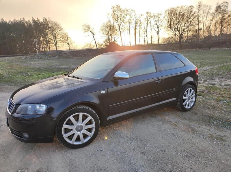Gebraucht Audi A3 Ambition 250 PS (183 kW) 2004 Schwarz Kleinwagen