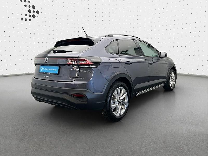 Gebraucht VW Taigo Move 150 PS (110 kW) 2024 Grau SUV