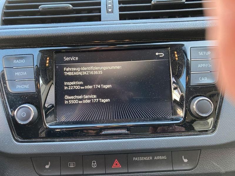 Gebraucht Skoda Fabia Soleil 60 PS (44 kW) 2019 Schwarz Kleinwagen