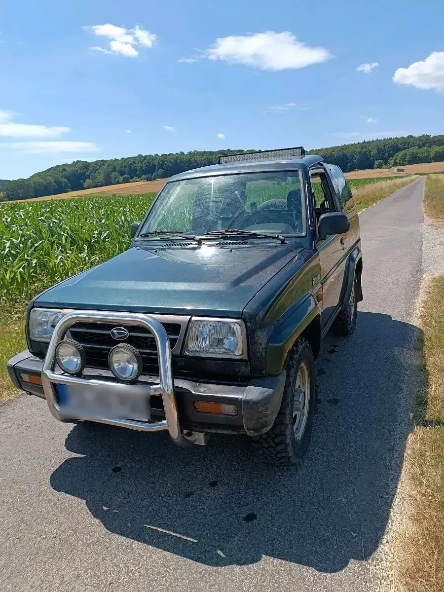 Gebraucht Daihatsu Feroza 95 PS (69 kW) 1996 Grün SUV